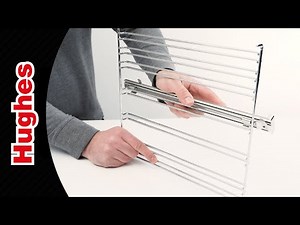 Rangemaster How To: Install Telescopic Shelf in Oven