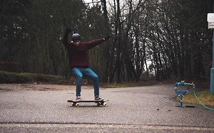 LONGBOARD SLIDING SESSION