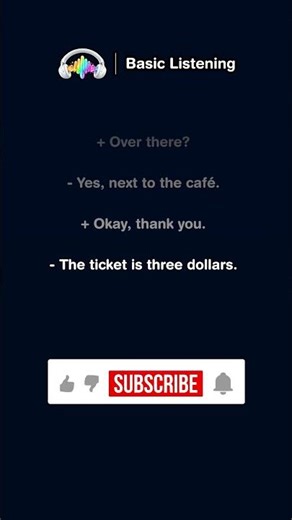 Buying a Bus Ticket | Beginner English Listening Practice