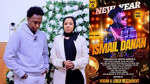 Ismail Danan oo ka hadlay qisada heesta cusub ee “Intaan Baase soo Maray” iyo show-ga qarniga oo loo diyaar garoobayo Minnesota. https://youtu.be/5EJPWIQD-Ms?si=iNWNBdVSCfm-d_2D | Farax Ayaanle Dayaxweerar