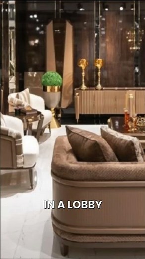 Your Sofa Is Half-Dressed (and Everyone Can Tell) 🛋️ #interiordesign #hoteldesign
