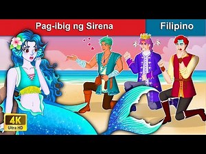 Pag-ibig ng Sirena 🧜 Pag-ibig ng Sirena in Filipino | WOA - Filipino Fairy Tale | Filipino Fairy Tales