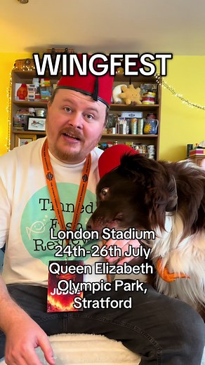 London Wingfest 2026: Chicken Wing Festival at London Stadium