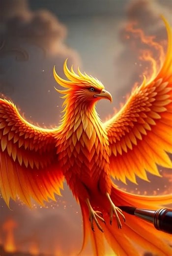 The phoenix bird
