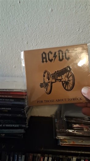 My CD Collection AC/DC #cd #cds #cdcollection #acdc
