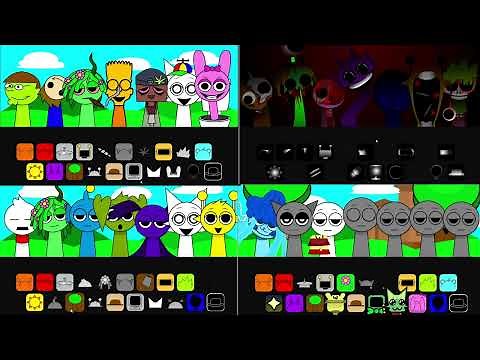 Incredibox Sprunki: Fan Oc Compilation #2 - Horror Oc Mods - New Updated - Gore Warning 😬