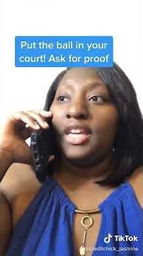 How should You handle a collection agency call?