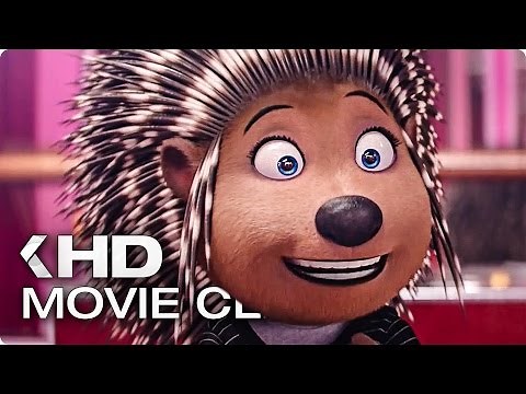 SING Movie NEW Clip & Trailer (2016)