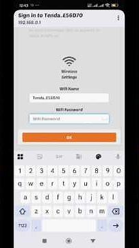 HOW TO TENDA ROUTER CONFIGURE