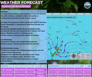 Kia Oranaaa, Popongi Maneaaaa 🌤 I hope you gathered enough of that rainwater from yesterday because today's forecast is giving bi-polar vibes. Typical. Slip, slop, slap on that sunscreen or keep an umbrella close, because todays weather is bout to get 🎶hot, hot ,hot 🎶 with a chance of showers!!🌦🌤 anyone want to join me in doing a rain dance? our grass here at the MET office is in desperate need of some looove and moisture😫🌧 | Cook Islands Meteorological Service