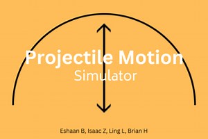 Projectile Motion Simulator