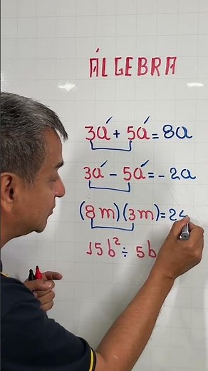 Basic algebra operations #mathematics #maths #algebraically