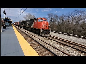 Afternoon railfanning at Flossmoor Station
