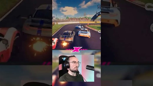 iRacing arcade is a blast! 🧡