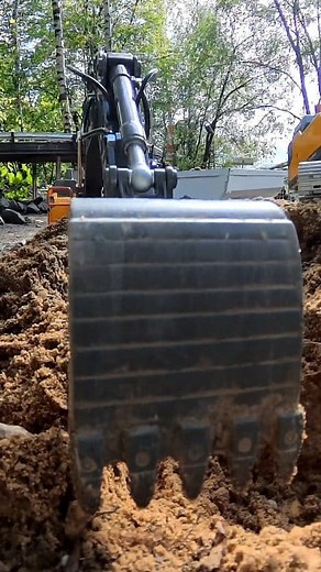 Der Volvo Elektro Bagger LEISTET so einiges | Fm-electrics