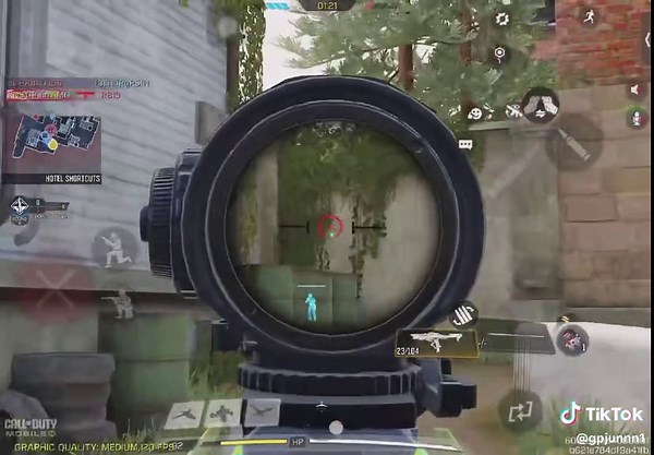 COD Mobile Sniper Square Scope Gameplay Highlights