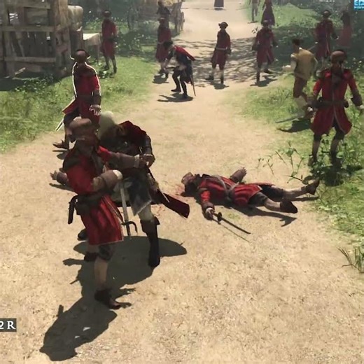 Assassin's Creed 4 Black Flag Crimson Cloak Finishing Moves Showcase ‪@MrEdxwx‬