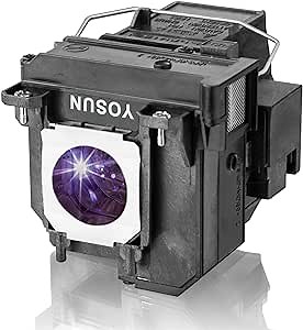 YOSUN V13H010L71 Projector lamp Bulb for Epson ELPLP71 BrightLink 475Wi 480i 485Wi PowerLite 470 475W 480 485W eb-475wi eb-485wi BrightLink 1410Wi Replacement Projector Lamp Bulb