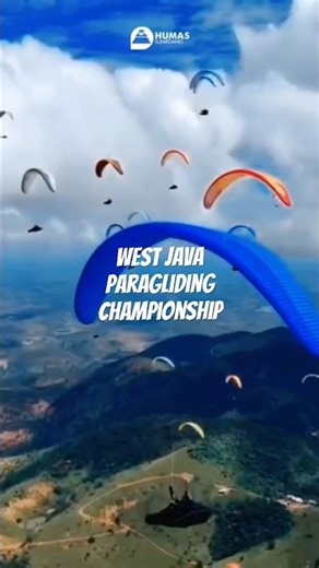 Ramaikan West Java Paragliding Championship di Sumedang