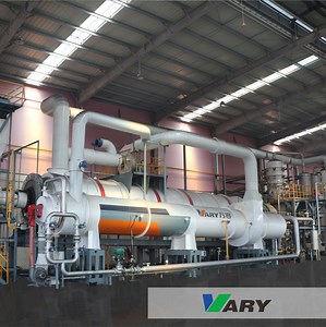 [Hot Item] Waste Tire Pyrolysis Resource Recovery Equipment