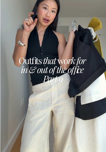 White Linen Pants: Double-Lined, Not See-Through Office Outfit