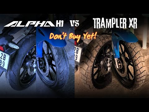 Apollo Alpha H1 vs Tramplr XR Tyres | Which is the best? Real Ride Review + Verdict!
