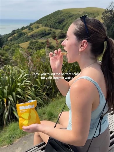 Summer snacks upgraded 🍍 The perfect mid-hike fuel or beach day snack to take on the go! #summer #snack #fruit #nzsummer #food