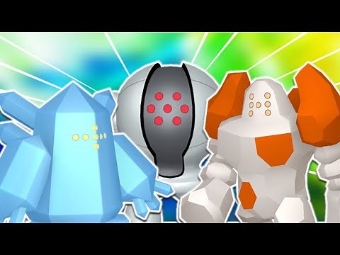 How to CATCH REGIROCK, REGICE, & REGISTEEL in PIXELMON GENERATIONS! (Minecraft Pokemon)