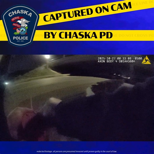 𝐖𝐡𝐚𝐭 𝐇𝐚𝐩𝐩𝐞𝐧𝐬 𝐖𝐡𝐞𝐧 𝐓𝐞𝐚𝐦𝐰𝐨𝐫𝐤 𝐌𝐞𝐞𝐭𝐬 𝐓𝐚𝐜𝐭𝐢𝐜𝐬 𝐚𝐭 𝟏 𝐀.𝐌. It’s the power of a simple but effective tool that helps us keep the public safe — even when someone chooses to flee from law enforcement. Just before 1 a.m. today (10/27/2025), law enforcement officers from nearby jurisdictions were pursuing a suspected impaired driver traveling north on Highway 169 near Highway 41, which is south of the Minnesota River bridge in Chaska. Law enforcement officers involved 