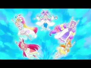 [1080p] Precure Marine Beat Dynamic (Tropical Rouge 3rd Group Attack)