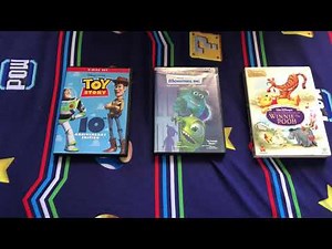 Triple Feature DVD Opening