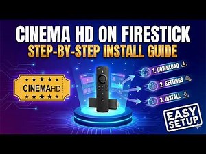Complete Cinema Hd Firestick Install Within Minutes