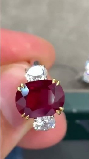The Intense Vibrancy of Rubies! ❤️🔥💎