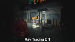 Resident Evil 2 Ray Tracing On vs Off - Graphics/Performance Comparison at 4K Max Settings