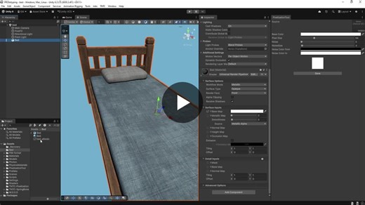 Hey! We built a small editor tool to speed up texture pixelization directly inside Unity. It lets you take any texture, adjust the pixel size, preview the result in real time, and export it… | TNTC