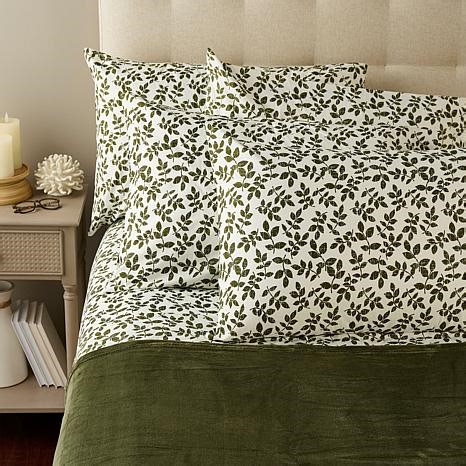 South Street Loft Blanket & 6-piece Sheet Set | HSN