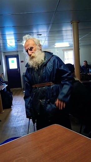 Το Ταξίδι της Ψυχής – Στο Καράβι με τον Πατέρα Σιλουανό