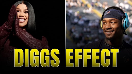 How Stefon Diggs changed Cardi B from an NFL hater to a massive fan