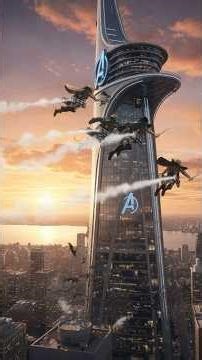 ATTACK IN TITAN IN AVENGERS WORLD!! #anime #aot #avengers #leviackerman #fyp