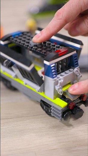 LEGO 60508 The Prison Cell | LEGO Police Train Heist | Showcase 60508 LEGO City 2026 | LEGO Trains