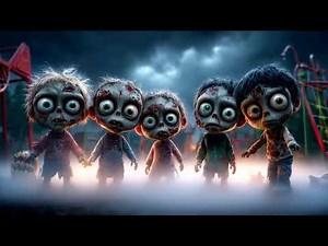 10 Hours Spooky Cute Halloween Dance Show Window Projection perfect for Halloween Decor...