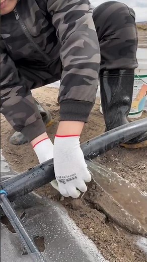 Techniques for putting perforated pipes