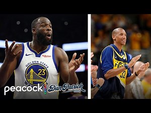'Emotions are building up' for Draymond Green, Steve Kerr, Warriors | Dan Patrick Show | NBC Sports