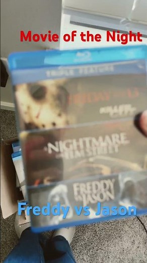 Movie of the Night: Freddy vs Jason
