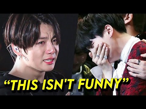Emotional BTS Moments That Made Jungkook Cry!