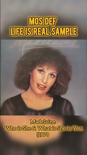 Mos Def- Life is Real Sample