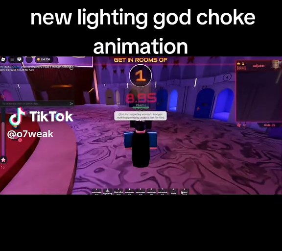 Ink Game Update: New Lighting God Animation in Roblox