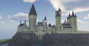 Hogwarts - Harry Potter Minecraft Map