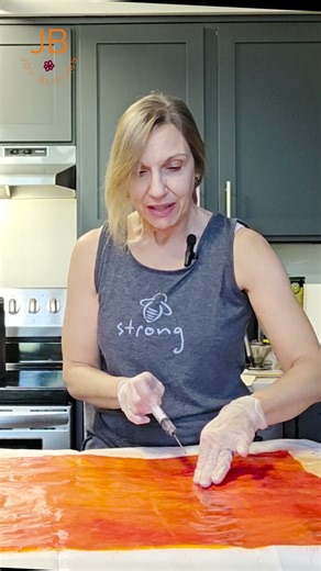 Secret Technique: Dying Paper Flower Petals BEFORE You Cut Them ✂️ (Poppy Tutorial Teaser)