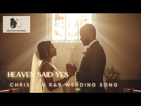 Heaven Said Yes — A Christian Wedding Song with Lyrics (Devoted Melodies)